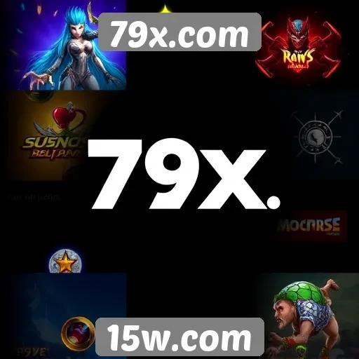 Análise da variedade de jogos em 79x.com