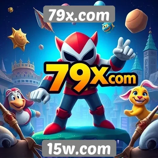 Jogos populares no 79x.com em destaque